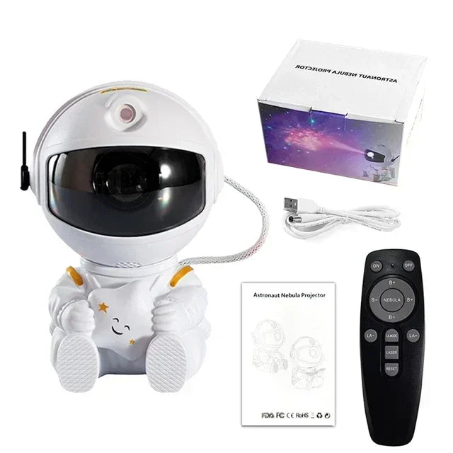 Astronaut Star Projector – Galaxy Light | Best Smart Kid