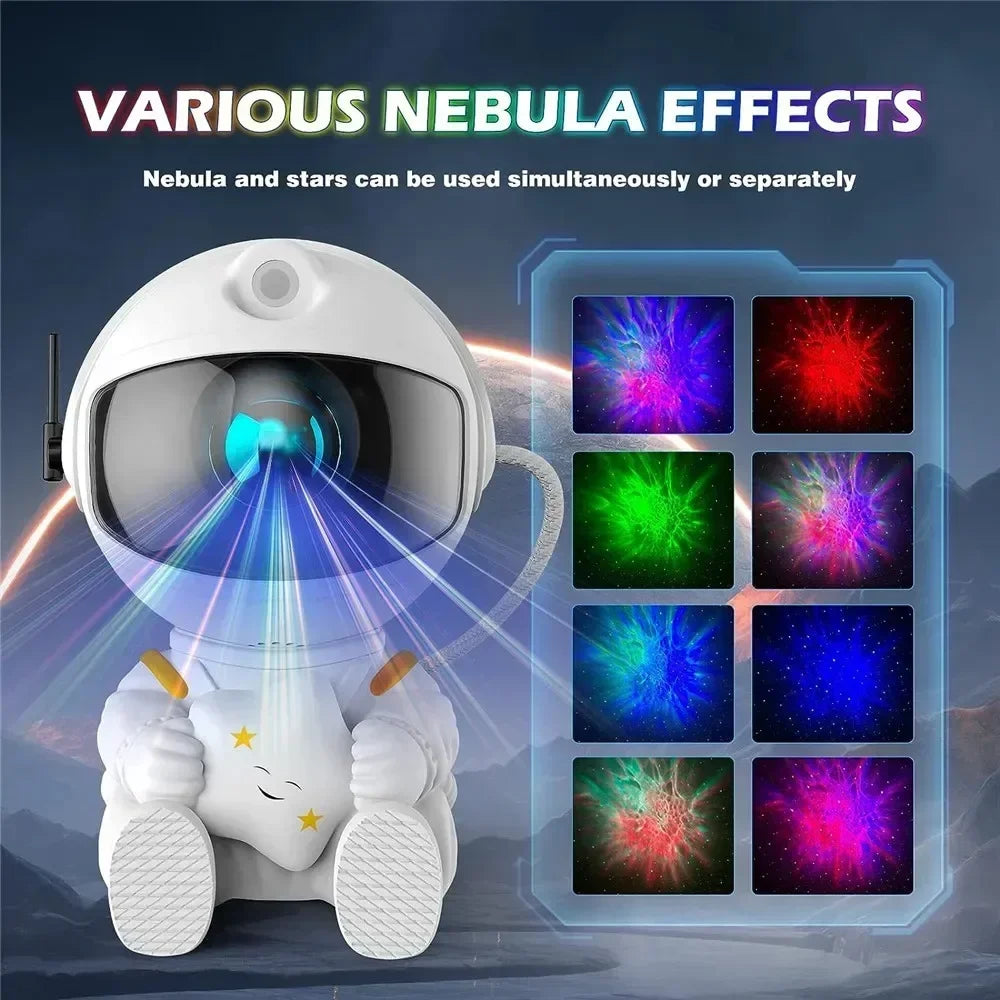 Astronaut Star Projector – Galaxy Light | Best Smart Kid