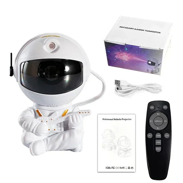 Astronaut Star Projector – Galaxy Light | Best Smart Kid