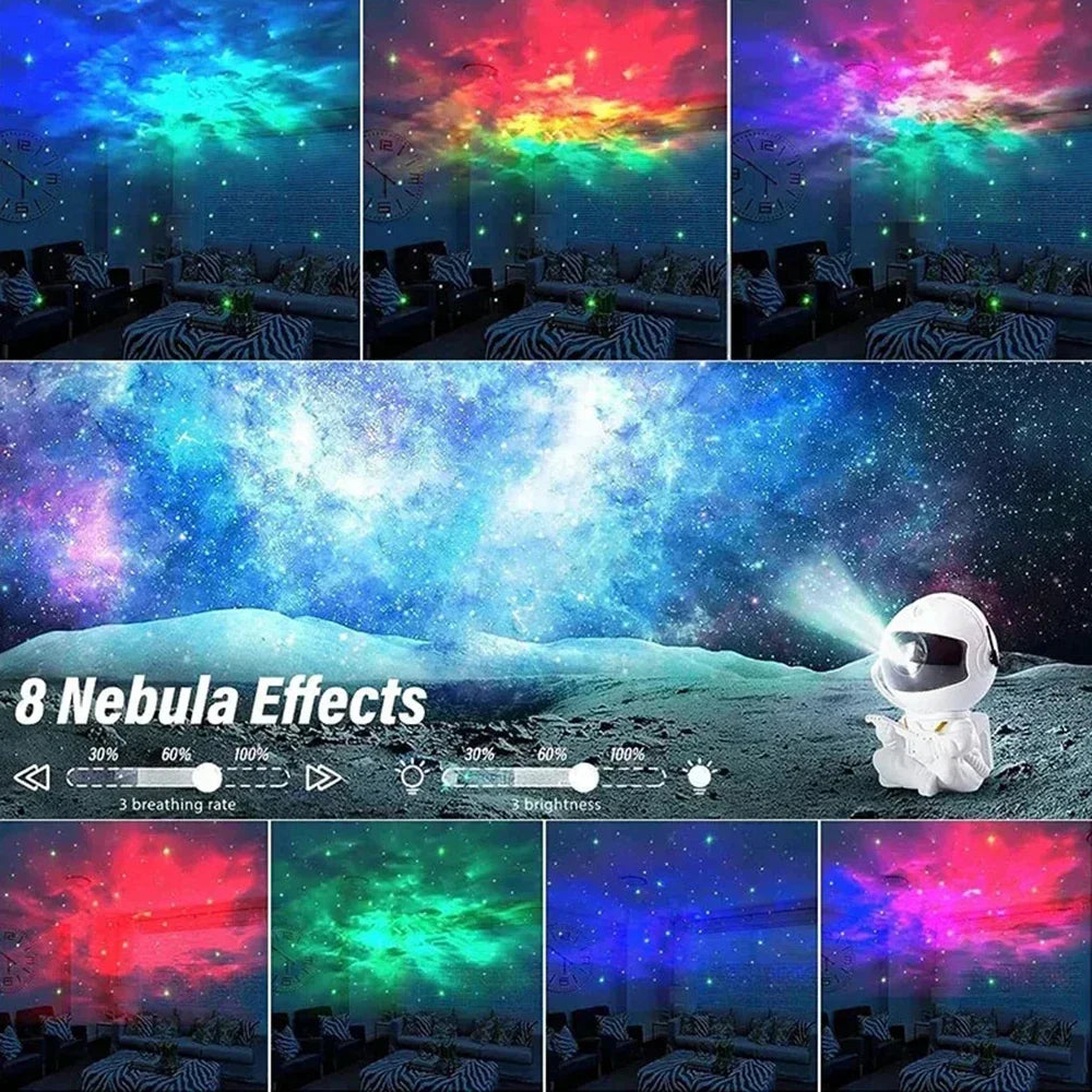 Astronaut Star Projector – Galaxy Light | Best Smart Kid