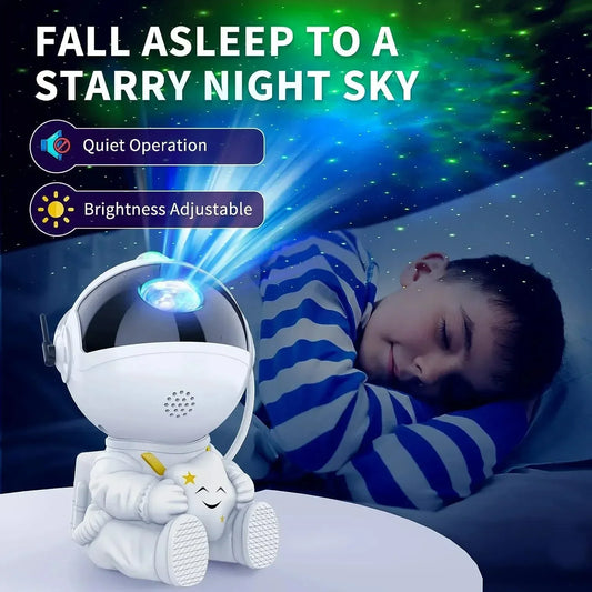 Astronaut Star Projector – Galaxy Light | Best Smart Kid